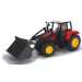 Dickie Toys: Farm traktor homlokrakodóval 25cm-es 3 változatban - Simba Toys