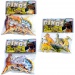 Dinoszaurusz figuraszett 5db-os