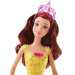 Disney Hercegnők: Belle Csillogó hercegnő baba - Mattel