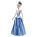Disney Hercegnők: Hamupipőke pörgőszoknyás hercegnő baba - Mattel