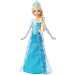 Disney Jégvarázs: Elsa csillogó baba - Mattel