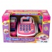 Elektronikus pénztárgép rózsaszín