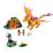 LEGO® Elves: A Tűzsárkány lávabarlangja (41175)