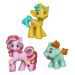Én kicsi pónim: 3db-os szivárvány póni szett - Hasbro