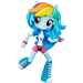 Én kicsi pónim Equestria Girls: Rainbow Dash mini figura - Hasbro
