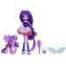 Én kicsi pónim: Equestria Girls Twilight Sparkle baba kis pónival - Hasbro