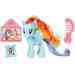 Én kicsi pónim: Rainbow Dash pónipajtás figura - Hasbro