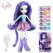 Én kicsi pónim: Rarity Equestria Girls baba - Hasbro