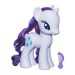 Én kicsi pónim: Rarity fésülhető póni figura fésűvel - Hasbro
