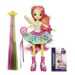 Én kicsi pónim: Equestria Girls Fluttershy hajformázó baba - Hasbro