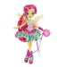 Én kicsi pónim: Equestria Girls Fluttershy hajformázó baba - Hasbro