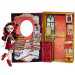 Ever After High: Lizzie Heart baba Zűrös tavasz könyv szett - Mattel
