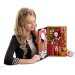 Ever After High: Lizzie Heart baba Zűrös tavasz könyv szett - Mattel