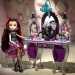 Ever After High: Raven Queen öltözőasztala - Mattel