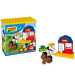 Unico: Farm építőkocka kezdőszett dobozban 40db-os