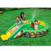 Felfújható csúszdás medence - Intex