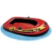 Felfújható gumicsónak piros színben - Intex