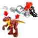 Fisher-Price: Dinó készlet katonával Raptor változat