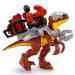 Fisher-Price: Dinó készlet katonával Raptor változat