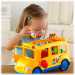 Fisher-Price: Little People Fecsegő iskolabusz - Mattel