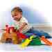 Fisher-Price: Little People Négykerekű autópajtás hordozható pálya