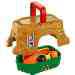 Fisher-Price: Little People Négykerekű autópajtás hordozható pálya