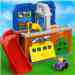 Fisher-Price: Little People négykerekű autópajtás - garázs