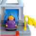 Fisher-Price: Little People négykerekű autópajtás - garázs