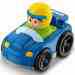 Fisher-Price: Little People négykerekű autópajtás kisautó