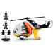 Fisher-Price: Mentőhelikopter figurákkal