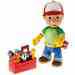 Fisher-Price: Munkára fel! Manny mester figura szerszámokkal