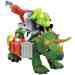 Fisher-Price: Nagy Triceratops Dinoszaurusz katonával