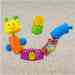 Fisher-Price: Színes hernyó füzér