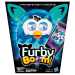 Furby BOOM interaktív plüss világoskék hullám mintával - Hasbro