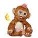 FurReal Friends: Giggly interaktív majmocska - Hasbro