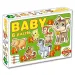 Háziállatos baby puzzle