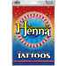 Henna tetoválás szett 50db