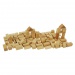 Heros Constructor: Natúr fa építőkocka szett vödörben 50db-os - Simba Toys