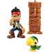 Jake és Sohaország kalózai: Jake kalóz és Skully figuraszett - Mattel