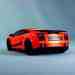 Lamborghini Superleggera távirányítós autó sárga színben 1/24 - Jamara Toys
