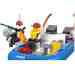 Lego City: Kishajó kikötő (4644)