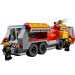 Lego City: Repülőtéri tűzoltóautó (60061)