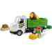 Lego Duplo: Állatkerti furgon (6172)