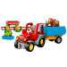 LEGO® DUPLO®: Farm traktor (10524)