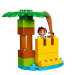 Lego Duplo: Jake és Sohaország kalózainak kincses szigete (10604)