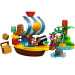Lego Duplo: Jake kalózhajója (10514)