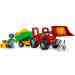 Lego Duplo: Mezőgazdasági traktor
