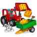 Lego Duplo: Mezőgazdasági traktor