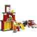 Lego Duplo: Tűzoltóállomás (6168)