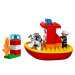 Lego Duplo: Tűzoltóhajó (10591)